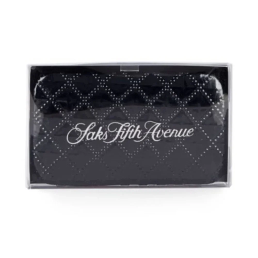 Saks Fifth Avenue‎ Manicure Set - Snake Print: 7 Pc